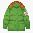 Gucci X the North Face Padded Jacket Green