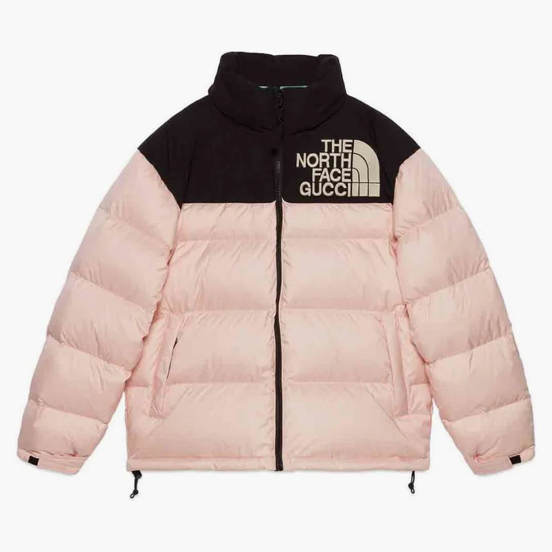 Gucci X the North Face Padded Jacket Light Pink/Black