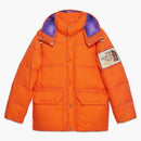 Gucci X the North Face Padded Jacket Orange