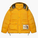 Gucci X the North Face Padded Jacket Yellow