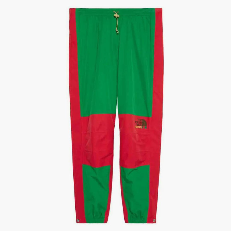 Gucci X The North Face Pant Green/red