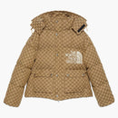Gucci X the North Face Print Jacket Beige/Ebony