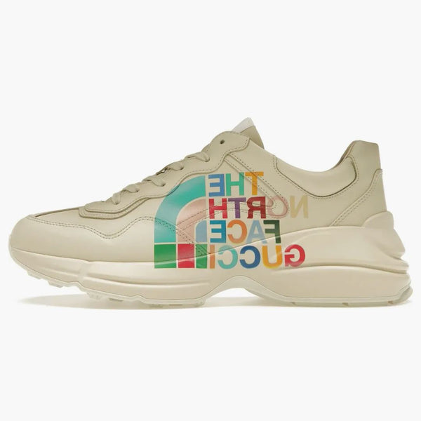 Gucci x North Face Rhyton Beige