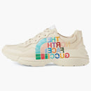 Gucci X the North Face Rhyton beige (Women's)