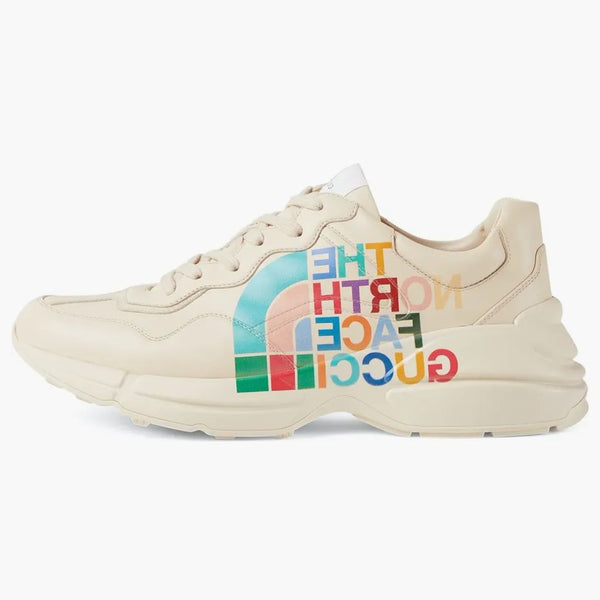 Gucci x North Face Rhyton Beige (Women's)
