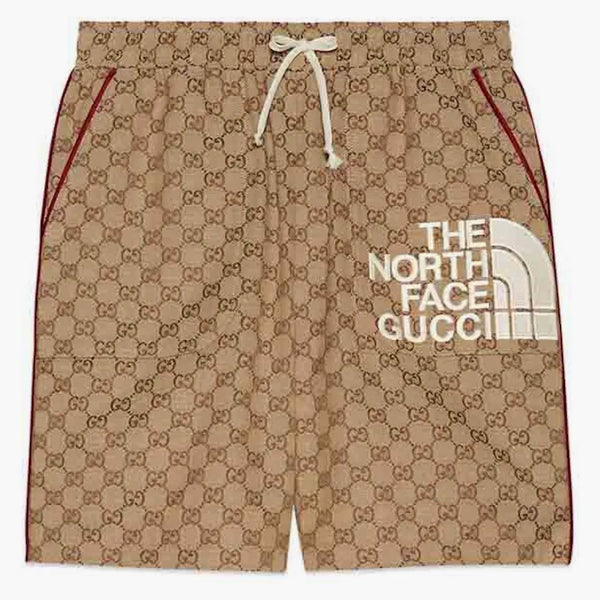 Gucci X The North Face Shorts Beige/ebony