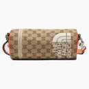 Gucci x Béžový/ebenový taška na severní obličej