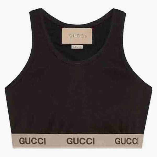 Gucci x North Face Sleeveless Top Black