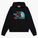 Gucci x Mikina North Face Black/Multicolor