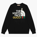 Gucci X the North Face Sweatshirt Black