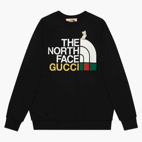 Gucci x The North Face Blushirt Black