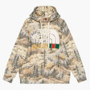 Gucci x North Face Mikina Forest Print