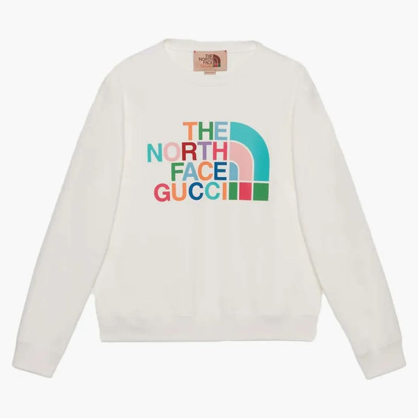 Gucci x The North Face Blushirt Ivory/Multicolor