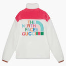 Gucci X the North Face Sweatshirt Off White/Dark Pink