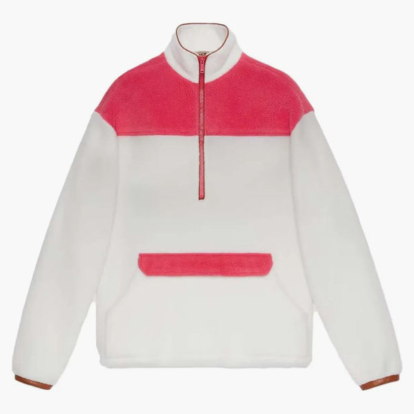 Gucci x The North Face Selda Off bianco/rosa scuro