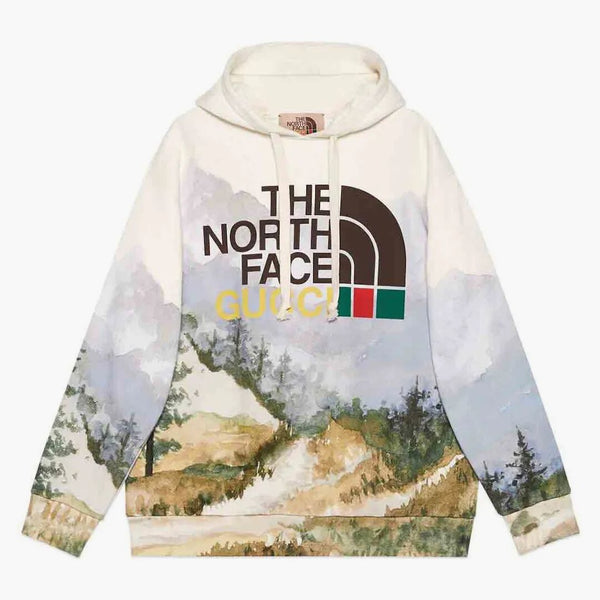 Gucci x The North Face Bluza szlaku