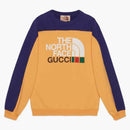 Gucci X the North Face Sweatshirt Yellow/Blue