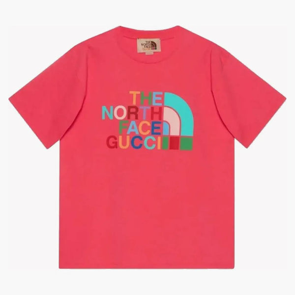 Gucci x The North Face T-Shirt Red Multi Multi