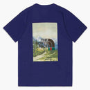 Gucci x Tričko North Face Blue