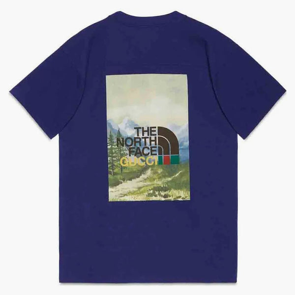 T-shirt Gucci x North Face