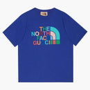 Gucci X the North Face T-Shirt Blue/Multicolor