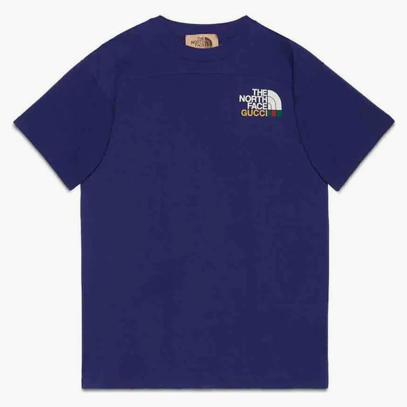 Gucci x Tričko North Face Blue