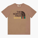 Gucci x The North Face T-Shirt Camel