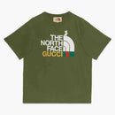 Gucci X the North Face T-Shirt Dark Green