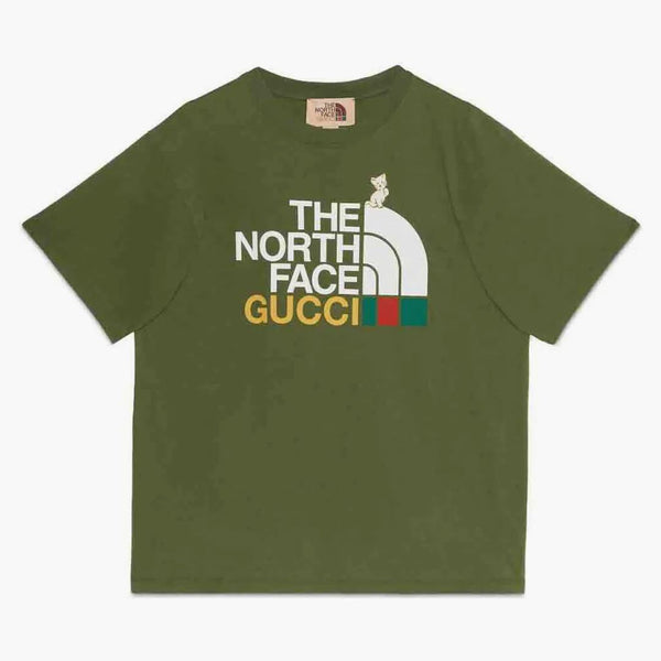 Gucci x The North Face T-Shirt Dark Green
