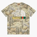 Gucci x The North Face T-Shirt Forest Print