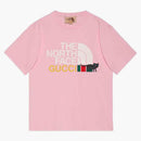 Gucci x la maglietta North Face Rosa chiaro