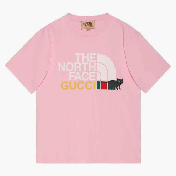 Gucci X The North Face T-shirt Light Pink