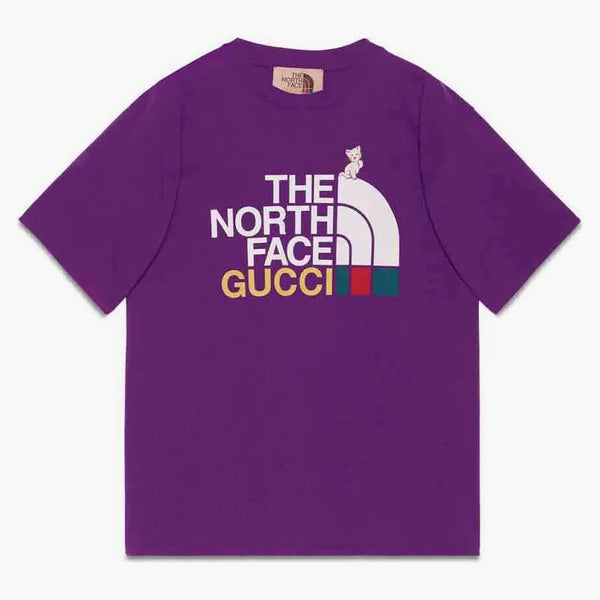 T-shirt Gucci x North Face