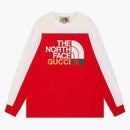 Gucci x T-shirt North Face Red/White