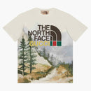 Gucci x The North Face T-Shirt Trail Print