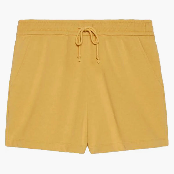 Gucci X The North Face Web Print Cotton Shorts Mustard