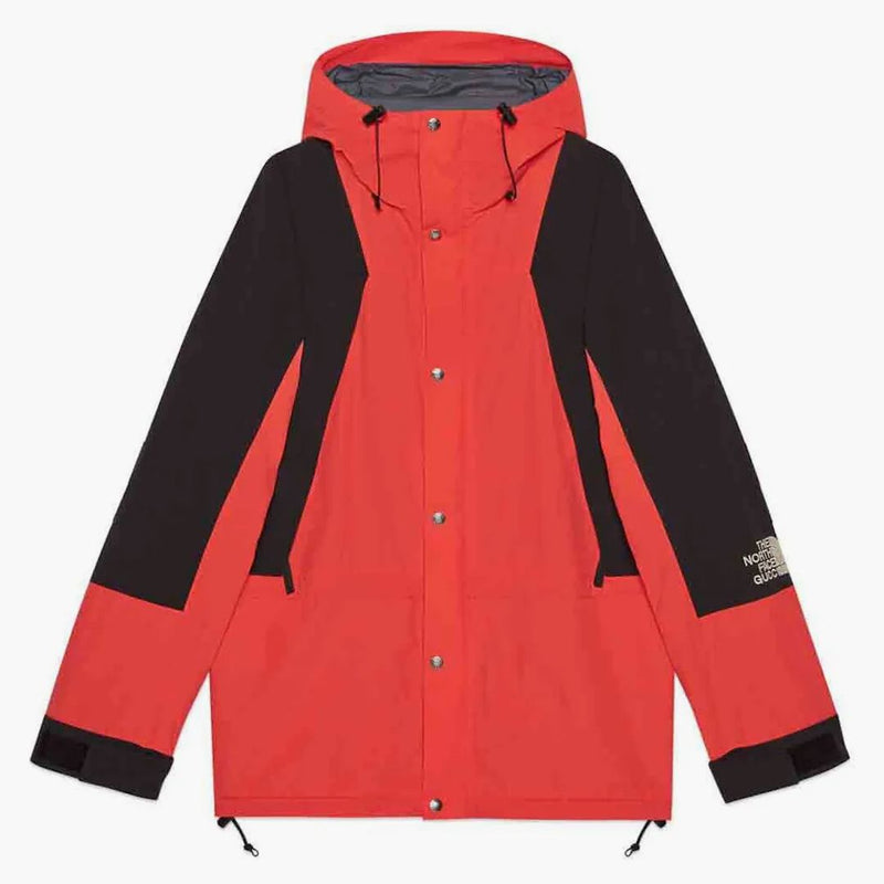 Gucci X the North Face Windbreaker Red/Black