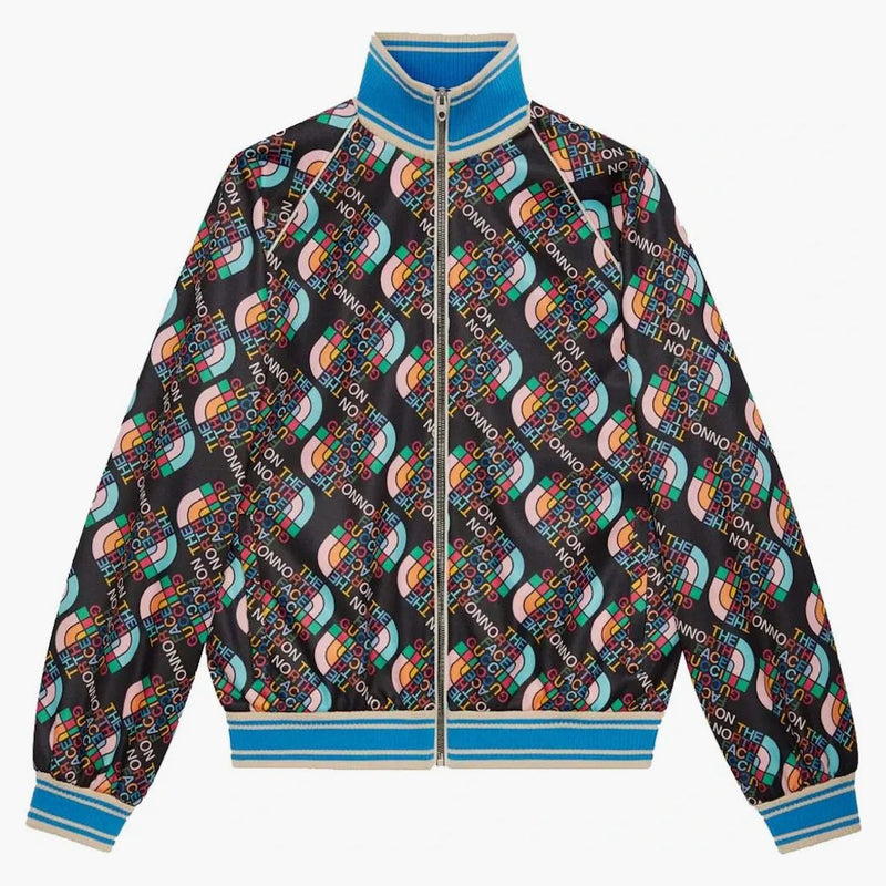 Gucci X The North Face Zip Jacket Multicolor