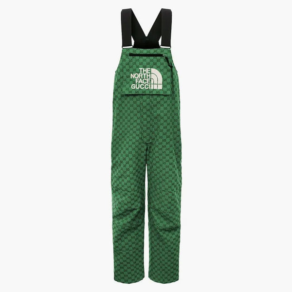 Gucci X The North Faces Overalls Green