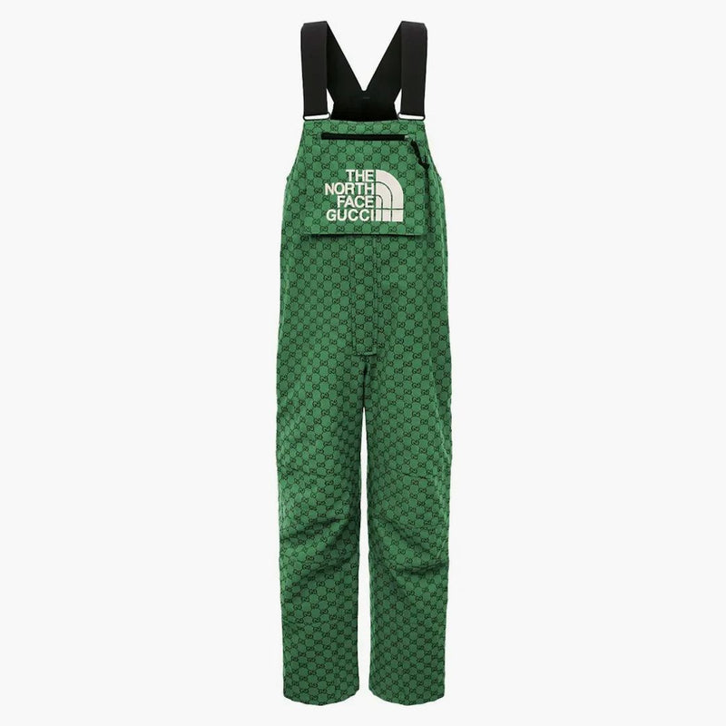 Gucci X The North Faces Overalls Green
