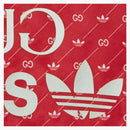 Gucci X adidas Acetate Jacket Pink/Red/Dark Blue