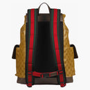 Gucci x adidas backpack beige/brown