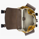 Gucci x adidas backpack beige/brown