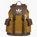 Gucci x adidas backpack beige/brown