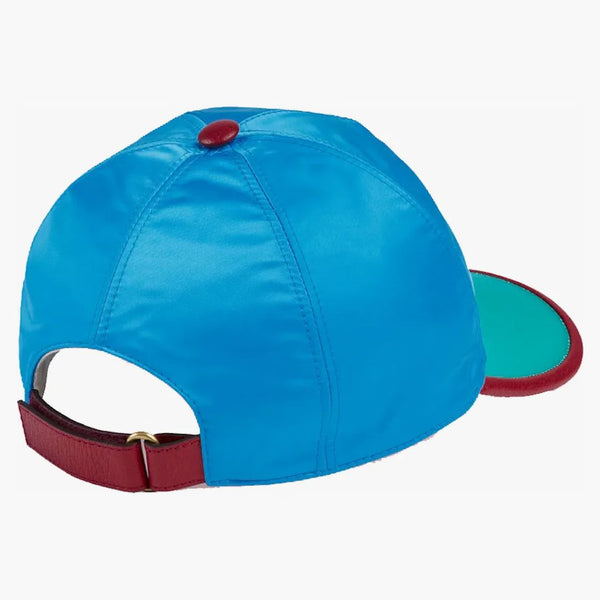Gucci x adidas baseball har blått