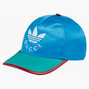 Gucci x adidas baseball has blue