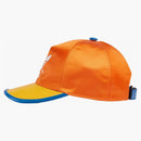 Gucci x adidas baseball has orange