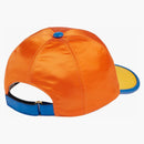 Gucci x adidas baseball has orange