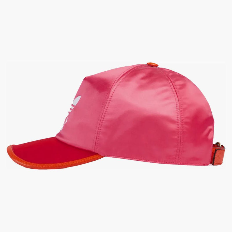 Gucci x adidas baseball has pink
