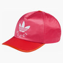 Gucci x adidas baseball has pink
